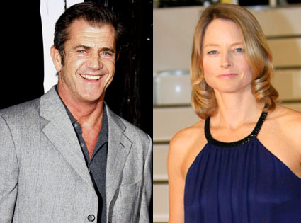 Mel Gibson, Jodi Foster Mel Gibson, Jodi Foster